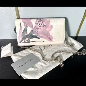Christian Dior Chain Wallet